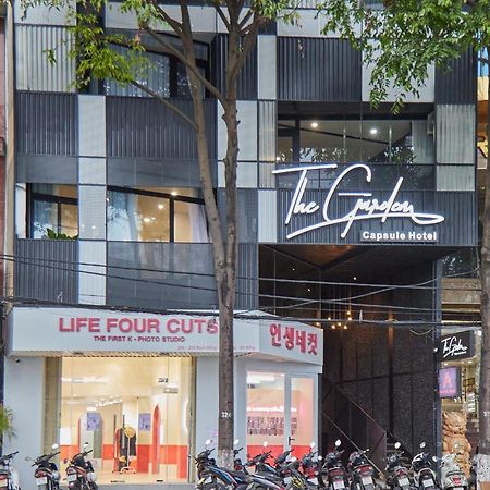 The Garden Capsule Hotel Danang Exteriér fotografie