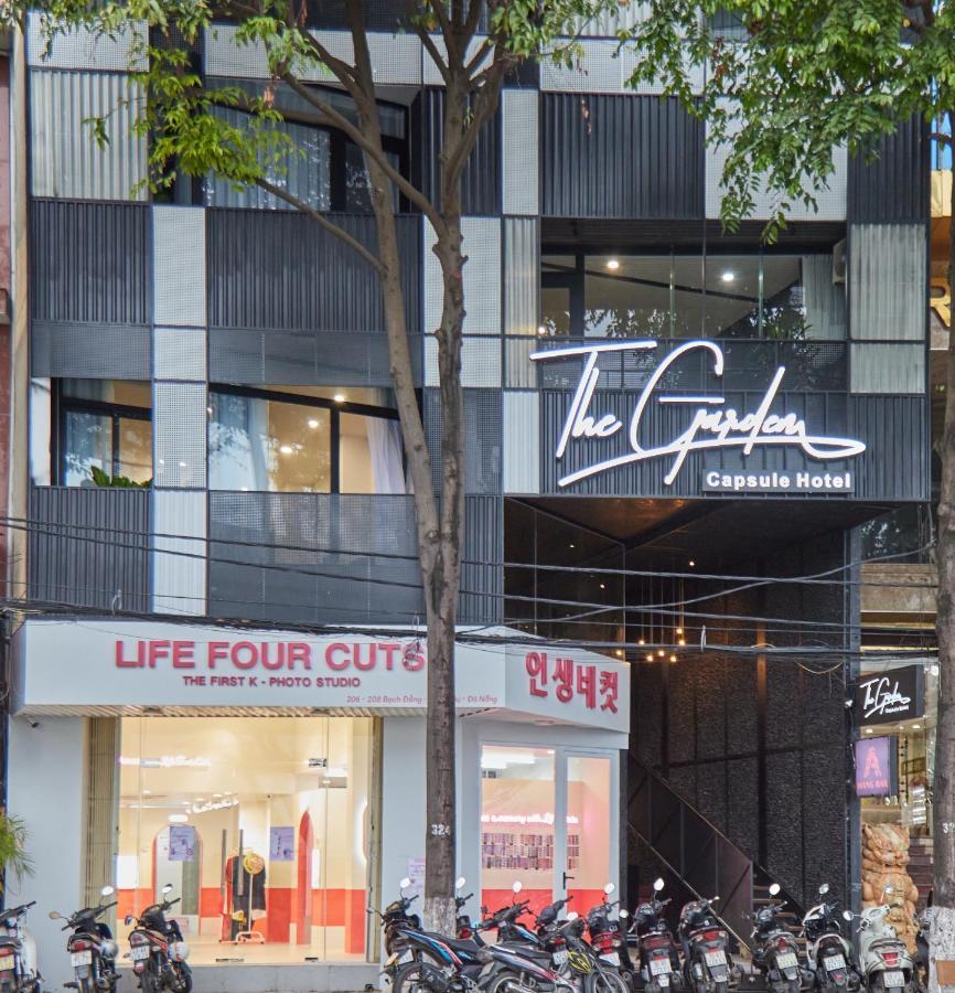 The Garden Capsule Hotel Danang Exteriér fotografie
