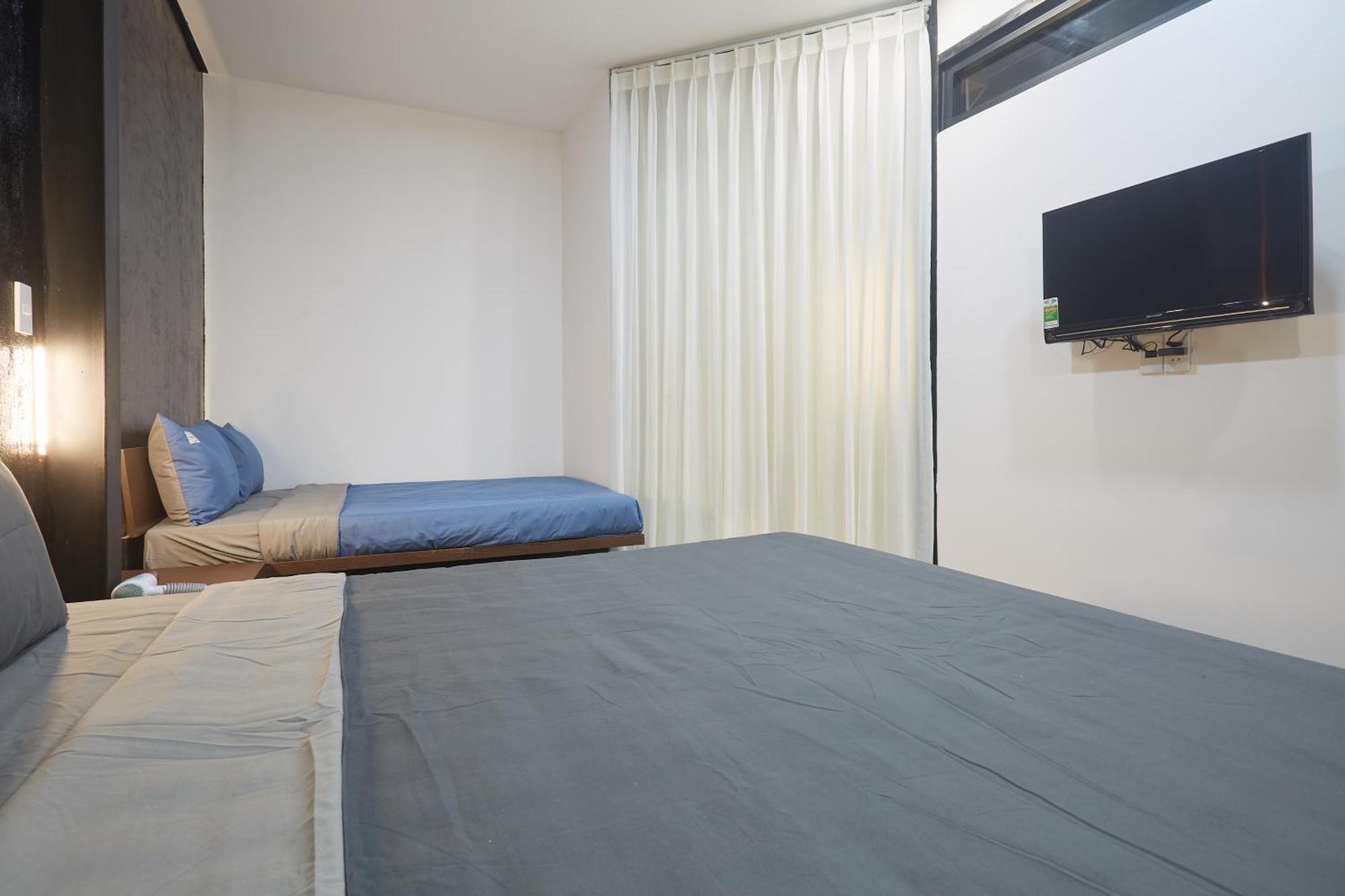 The Garden Capsule Hotel Danang Pokoj fotografie